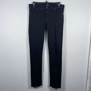 Citizens of Humanity‎ Avedon Slick Skinny Leg Women's Size 31 Black Denim Jeans